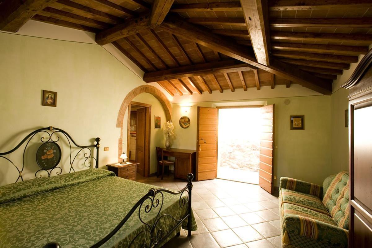 Agriturismo Belagaggio Montefollonico Екстериор снимка