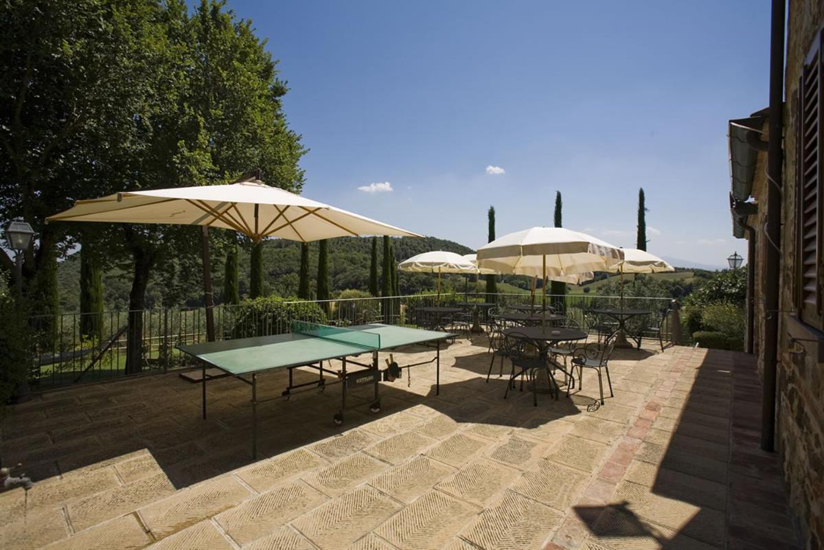 Agriturismo Belagaggio Montefollonico Екстериор снимка