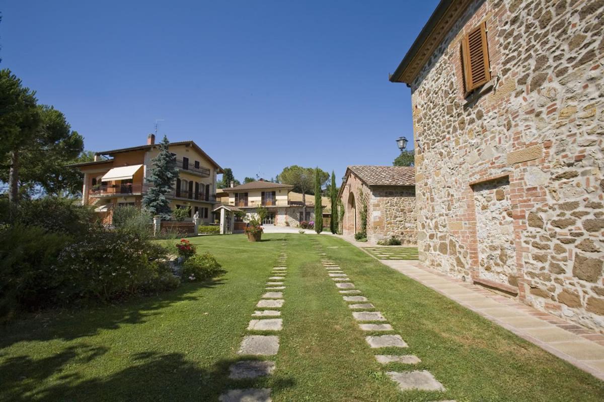 Agriturismo Belagaggio Montefollonico Екстериор снимка