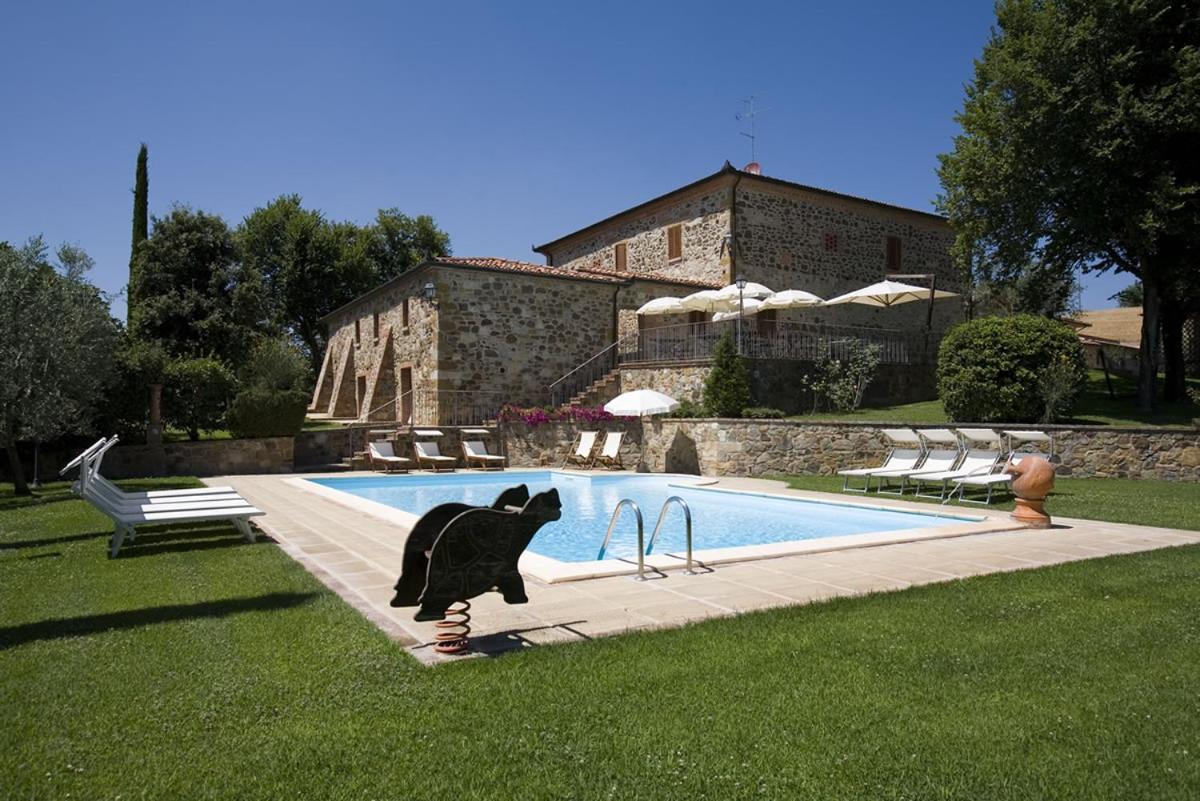 Agriturismo Belagaggio Montefollonico Екстериор снимка