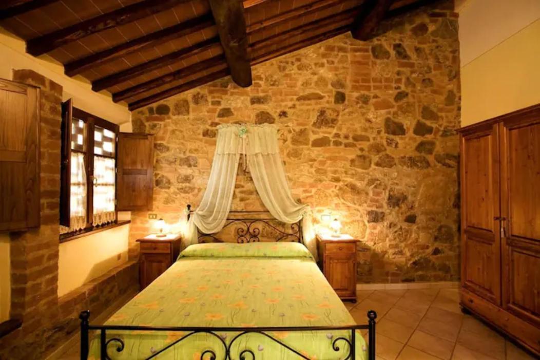 Agriturismo Belagaggio Montefollonico Екстериор снимка