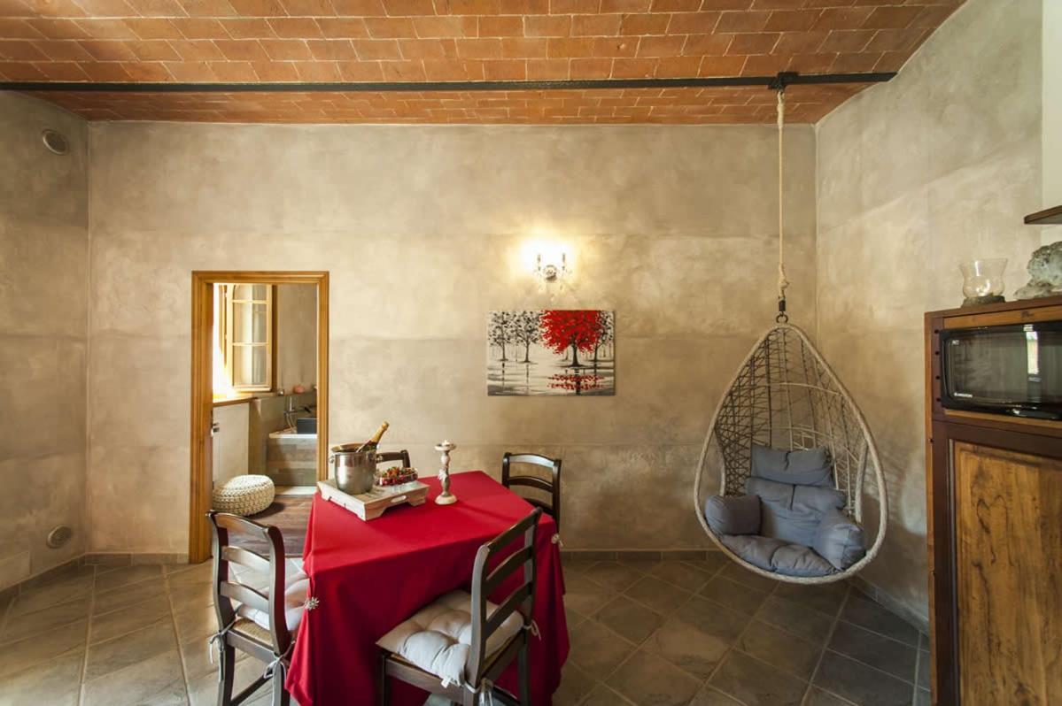 Agriturismo Belagaggio Montefollonico Екстериор снимка