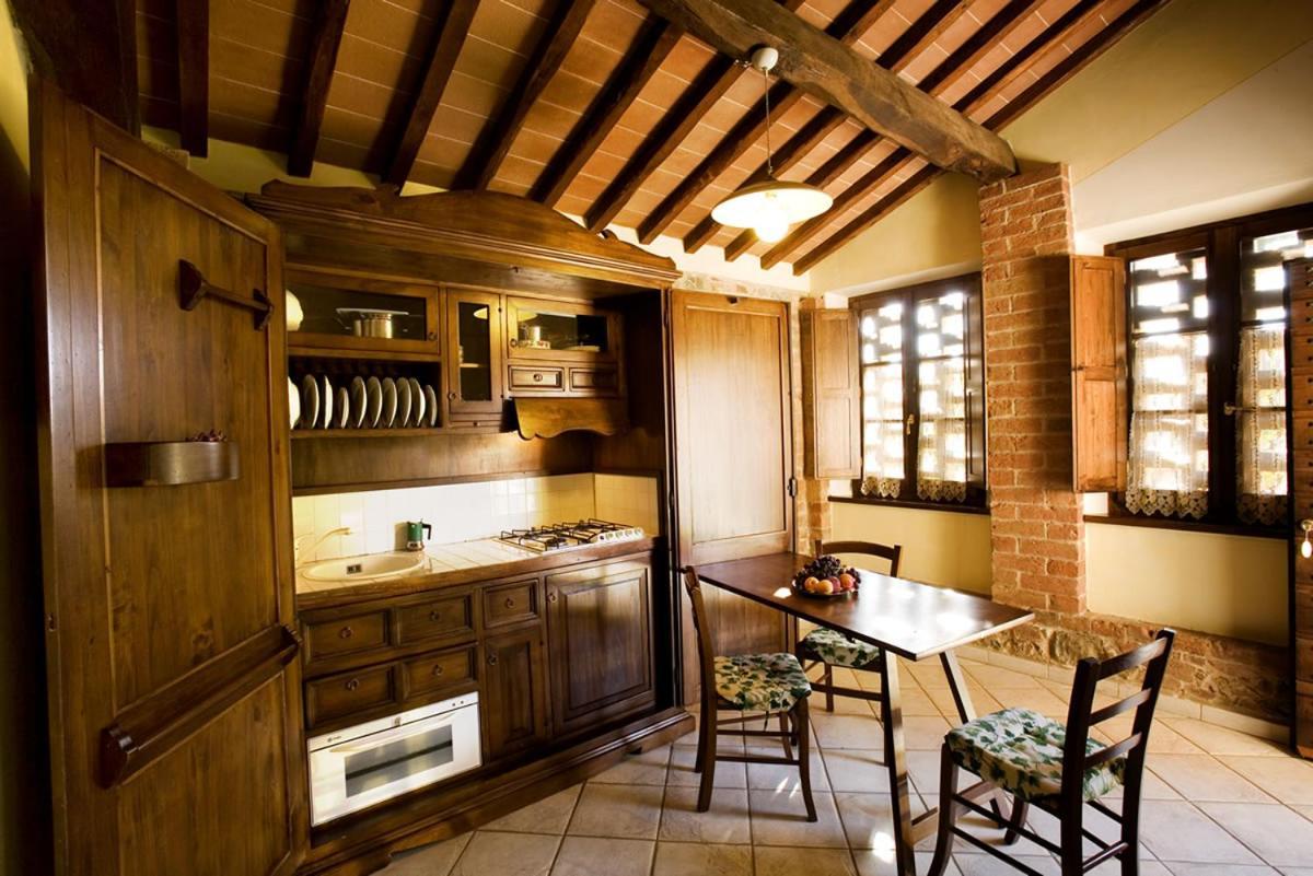 Agriturismo Belagaggio Montefollonico Екстериор снимка