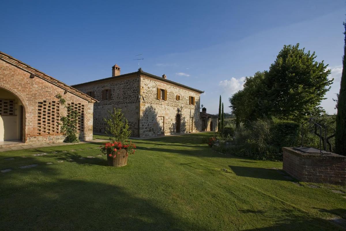 Agriturismo Belagaggio Montefollonico Екстериор снимка