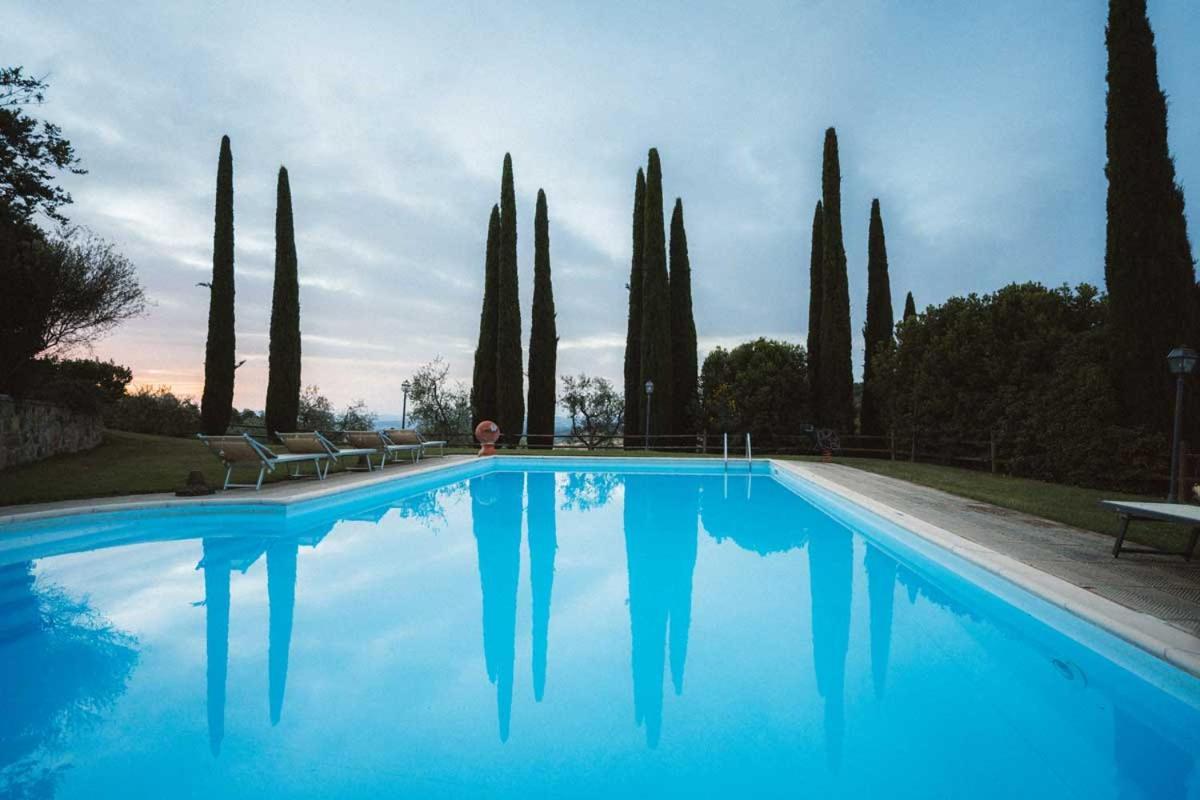 Agriturismo Belagaggio Montefollonico Екстериор снимка