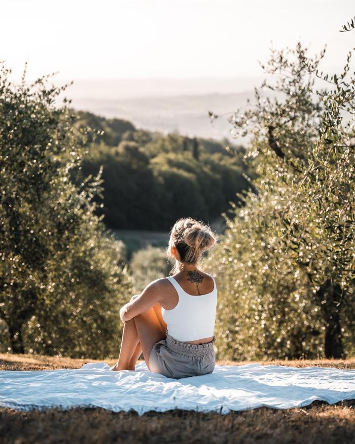 Agriturismo Belagaggio Montefollonico Екстериор снимка