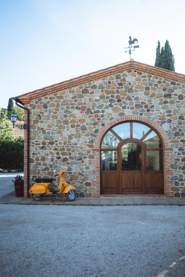 Agriturismo Belagaggio Montefollonico Екстериор снимка