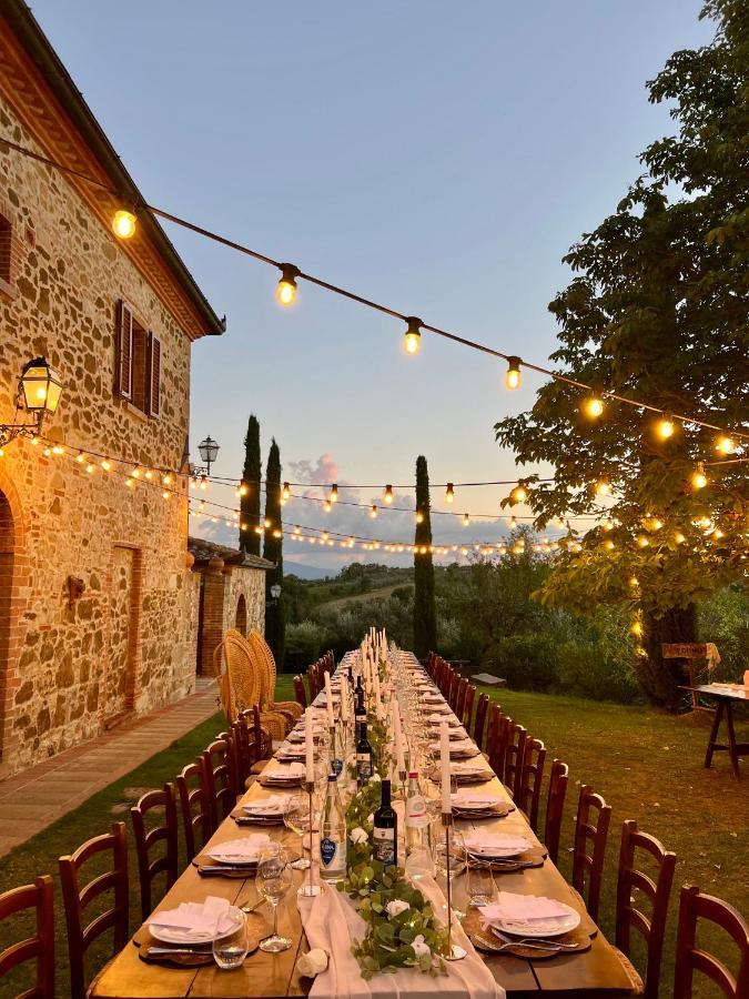Agriturismo Belagaggio Montefollonico Екстериор снимка