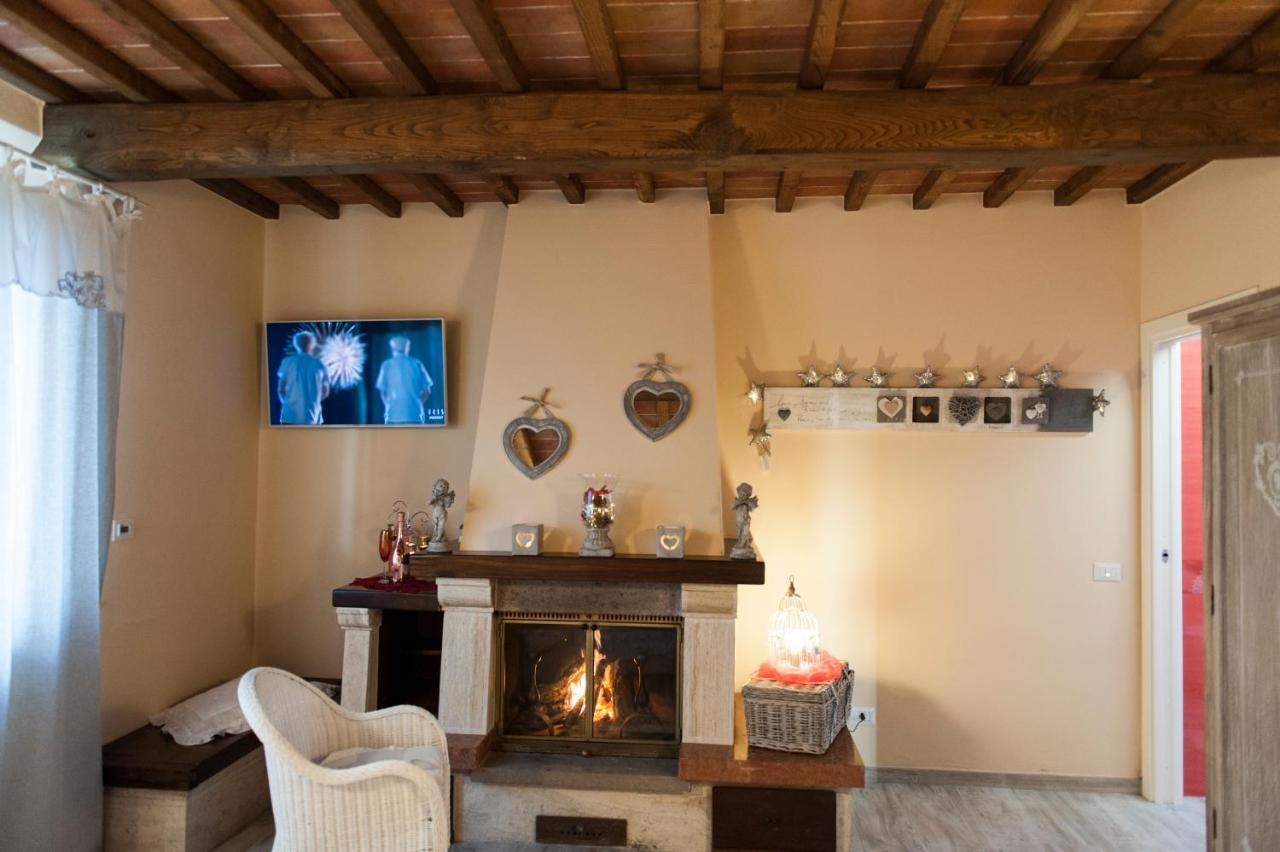 Agriturismo Belagaggio Montefollonico Екстериор снимка