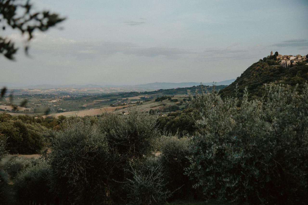 Agriturismo Belagaggio Montefollonico Екстериор снимка