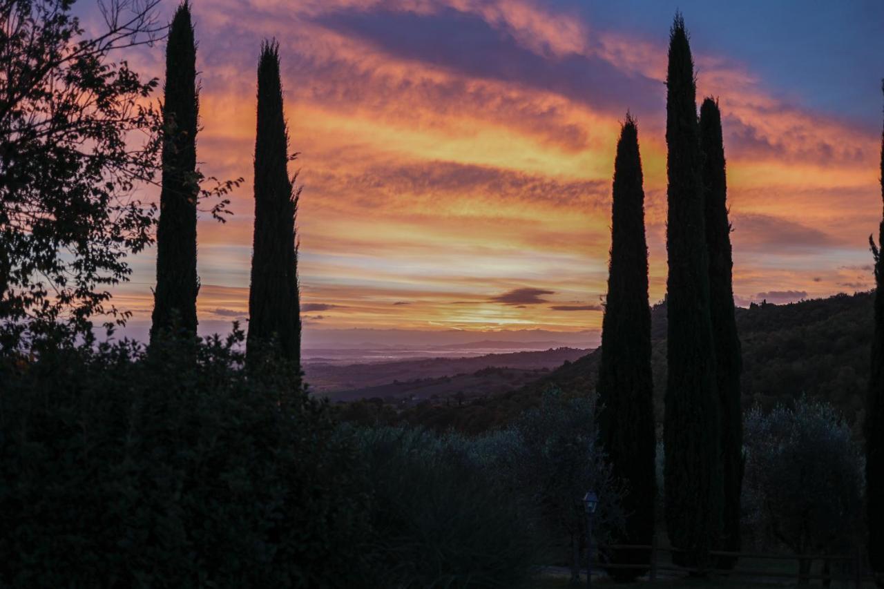 Agriturismo Belagaggio Montefollonico Екстериор снимка
