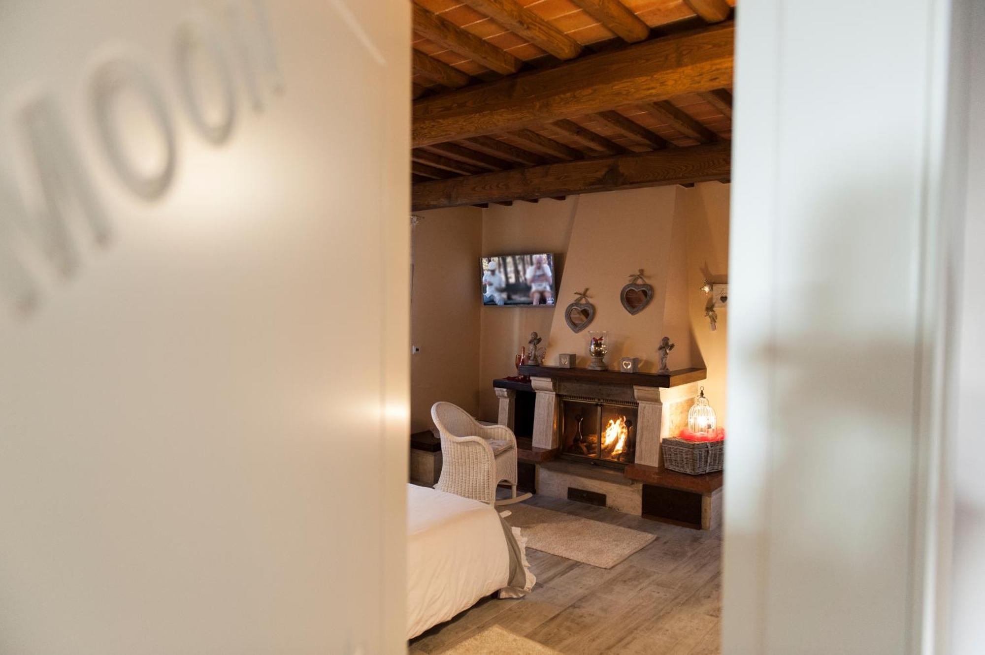 Agriturismo Belagaggio Montefollonico Стая снимка